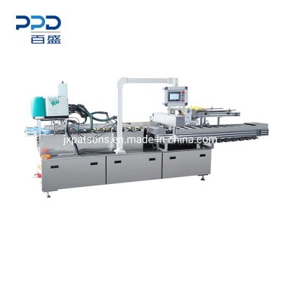 China Supplier Fully Automatic Plastic Wrap Cartoning Machine